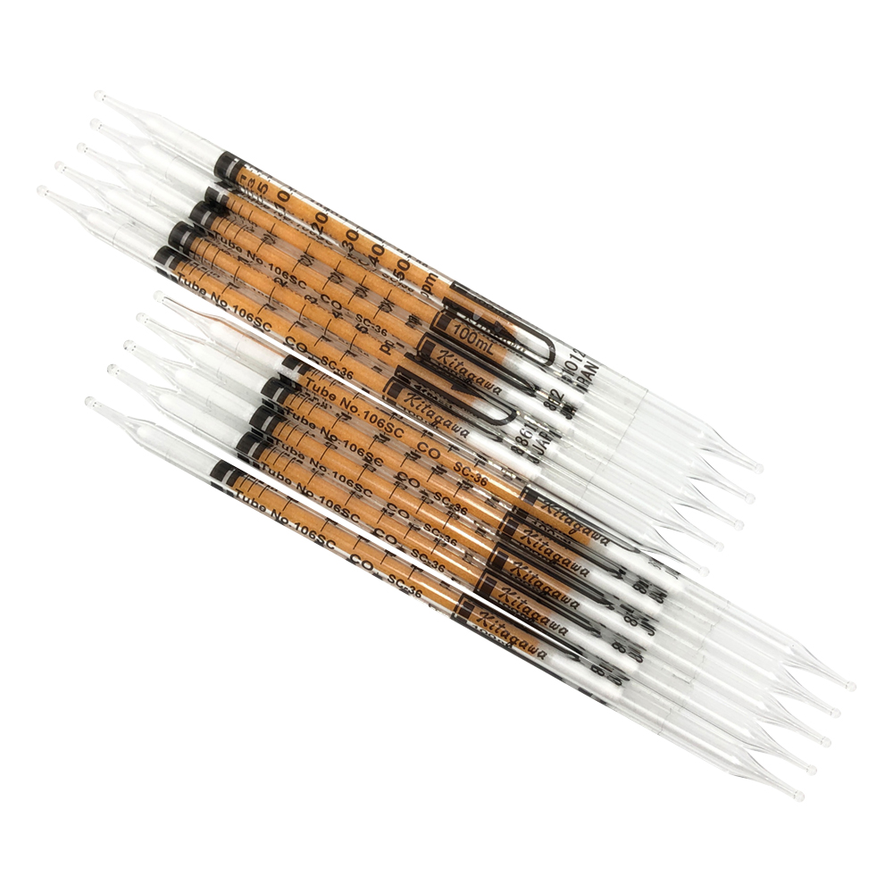 ガス検知管（北川式） 一酸化炭素 1箱（10本入）画像