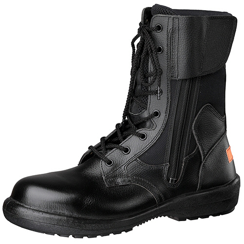 JIS規格 消防仕様 静電安全靴 RT738F P-4 ﾌﾞﾗｯｸ 27.0cm 1足画像