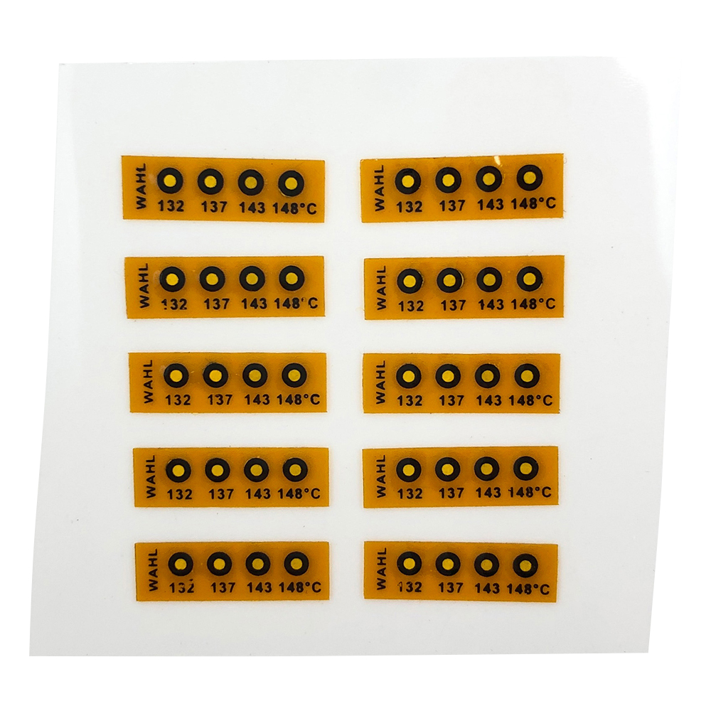 テンプ・プレート（不可逆性）4点表示 1箱（10枚入）