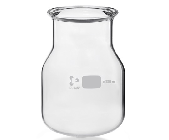 セパラブルフラスコ　円筒形丸底（DURAN(R)）　6000mL