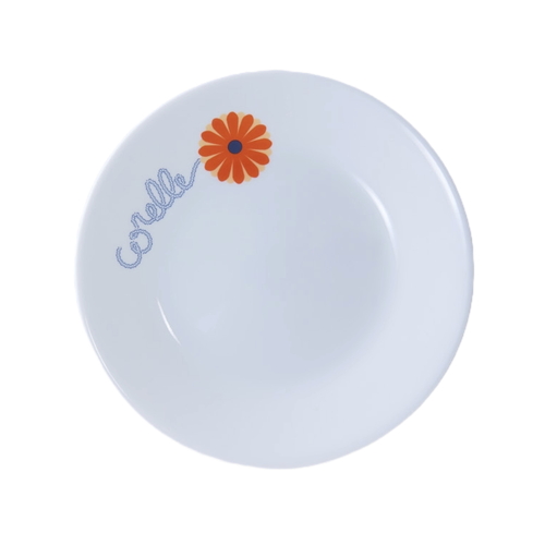 プレート 17cm CORELLE コレール オレンジマーガレット 強化ガラス画像
