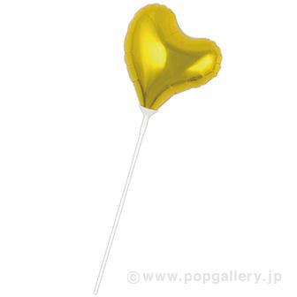 スウィートハートミニブローイング （メタリックゴールド）画像