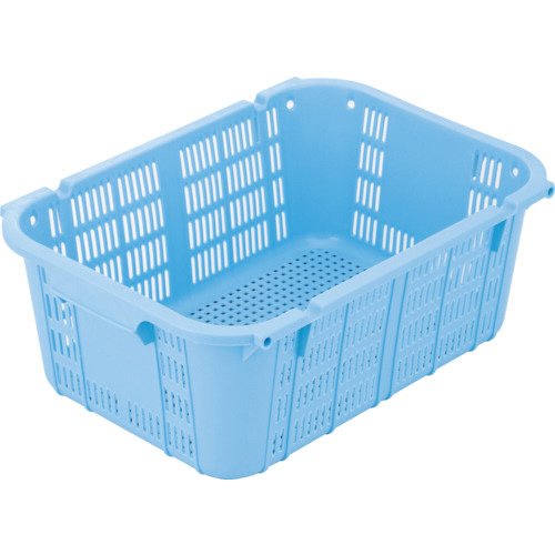 ﾘｽ ﾌﾟﾗｽｹｯﾄ No.480本体 40L ﾌﾞﾙｰ 金具なし 青 1個