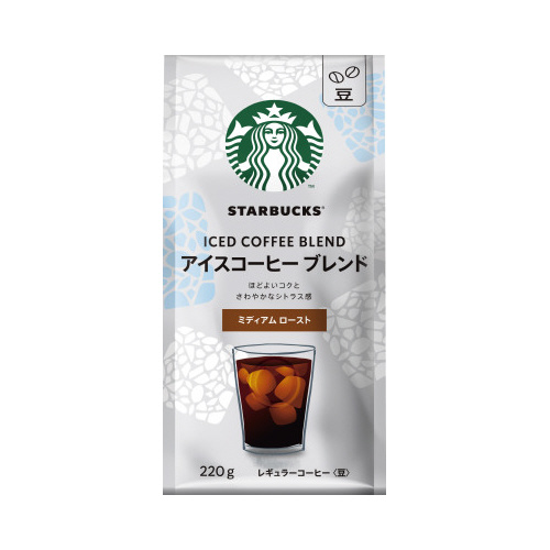 スタバアイスコーヒーブレンド　２２０ｇ×３画像