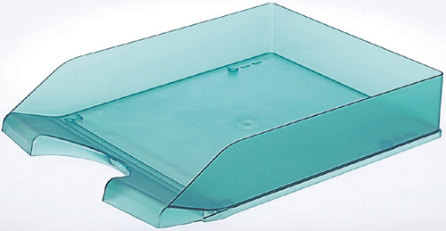 レタートレー　Ａ４縦型　ブルー　６個入画像