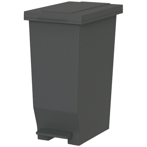 ｴﾊﾞﾝ 密閉ﾍﾟﾀﾞﾙﾍﾟｰﾙ 30L ﾌﾞﾗｯｸ 1台画像