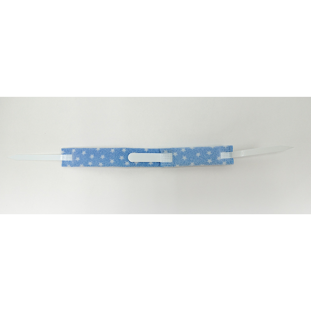 気管切開カニューレホルダー　新生児用　10本入画像