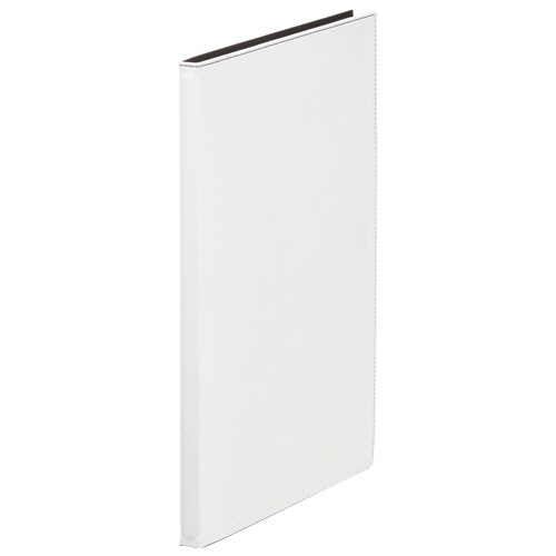 ﾚｻﾞﾌｪｽ ｸﾘｱｰﾌｧｲﾙ A4ﾀﾃ 20ﾎﾟｹｯﾄ 背幅14mm 白 1ｾｯﾄ(10冊)画像