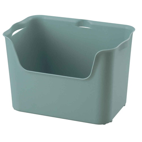 収納ボックス カタス L カラーボックス インナーボックス 引き出し ブルー画像