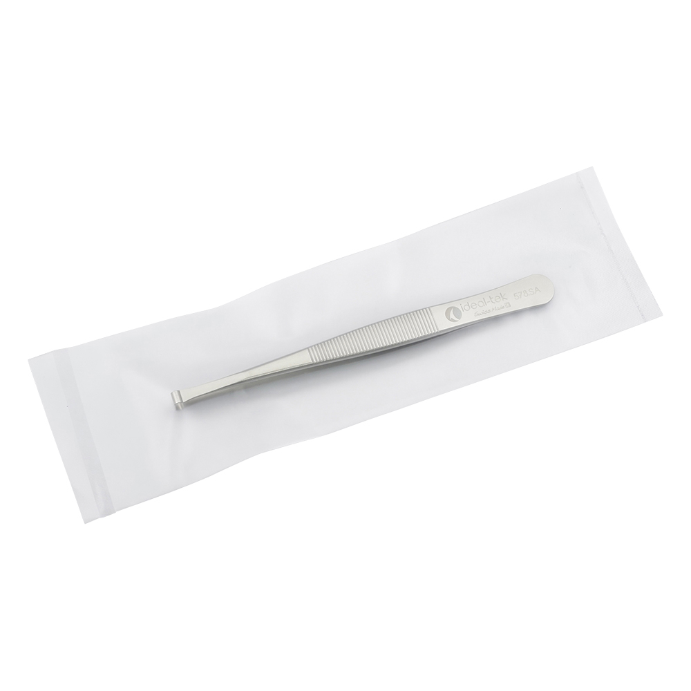 エレクトリックピンセット　丸筒　特殊鋼画像