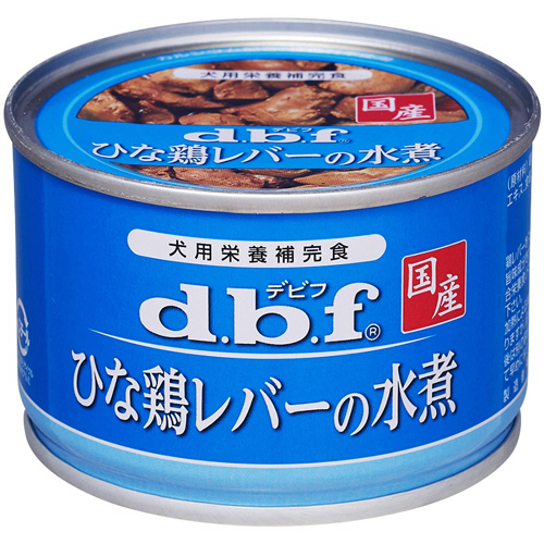 dbf ひな鶏ﾚﾊﾞｰの水煮 150g 1ｾｯﾄ(6缶)画像