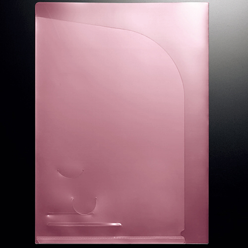 ｸﾘｱﾎﾙﾀﾞｰﾀﾞﾌﾞﾙﾎﾟｹｯﾄ A4 ﾋﾟﾝｸ 1ｾｯﾄ(30枚:10枚×3ﾊﾟｯｸ)画像