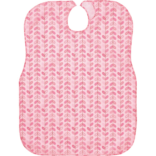 ｳｨｽﾞｴｰﾙ 食事用ｴﾌﾟﾛﾝ ﾚｷﾞｭﾗｰﾀｲﾌﾟ ﾘｰﾌﾋﾟﾝｸ 1ｾｯﾄ(5枚)画像