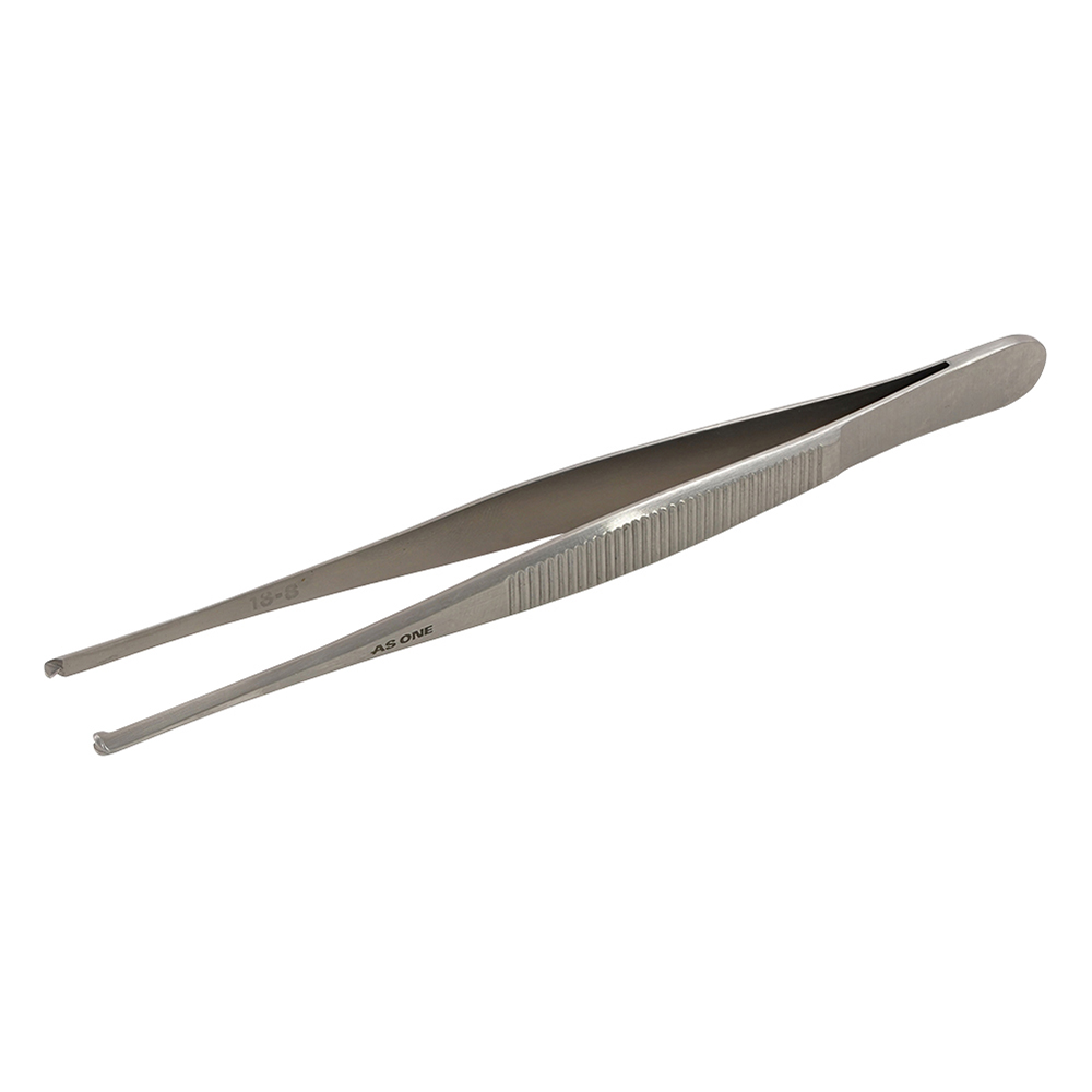 有鈎ピンセット　直型１３０ｍｍ画像