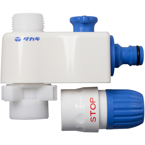 全自動洗濯機用分岐栓 1個画像