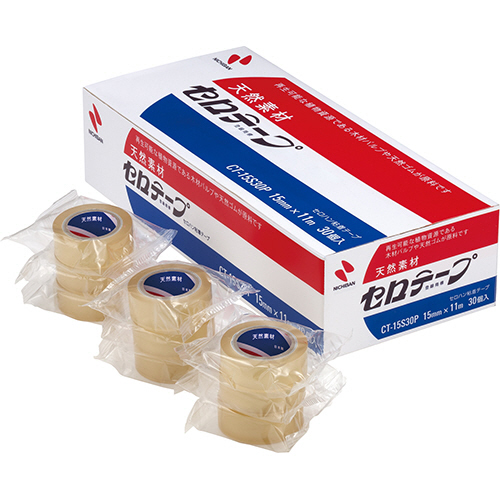 ｾﾛﾃｰﾌﾟ 小巻 15mm×11m 1箱(30巻)画像