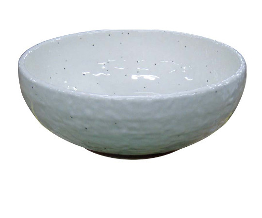 モダンホワイト ボール 5.5寸（φ170）画像