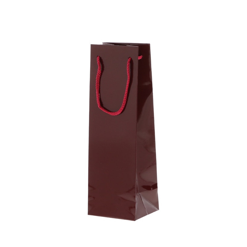 ブライトバッグ　ワインＳ　エンジ画像