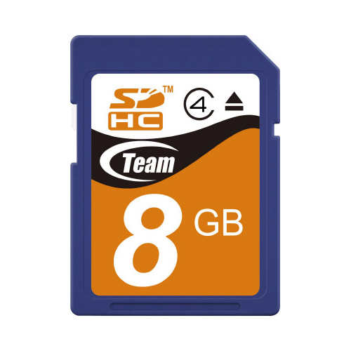 ＳＤＨＣカード　ｃｌａｓｓ４　８ＧＢ　５個画像