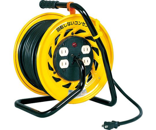 電工ドラム マジックリール アースなし 30m