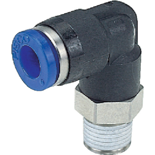 耐腐蝕性SUS303相当継手 ｴﾙﾎﾞﾁｭｰﾌﾞ8ﾈｼﾞR1/4 1個画像