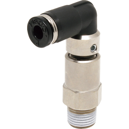 ﾊｲﾛｰﾀﾘｼﾞｮｲﾝﾄ ｴﾙﾎﾞﾁｭｰﾌﾞ4ﾈｼﾞR1/8 1個画像