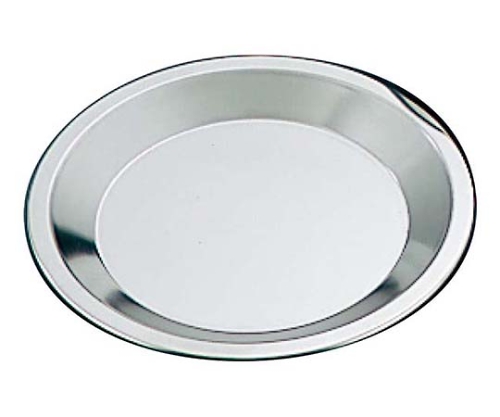 ステンレス パイ皿 大 No.405 φ210画像