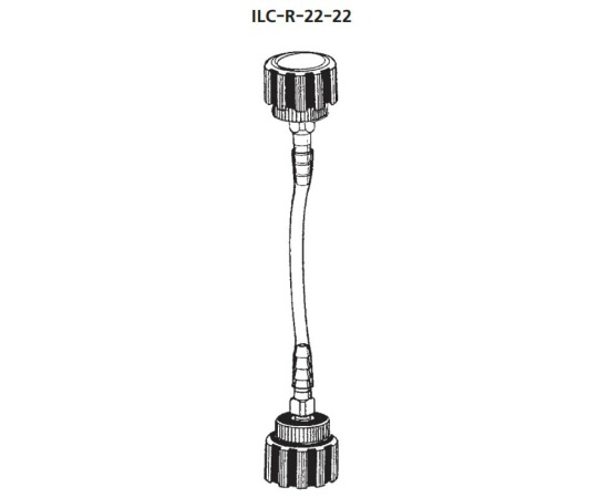 ILC　カラムゲル充塡用部品画像