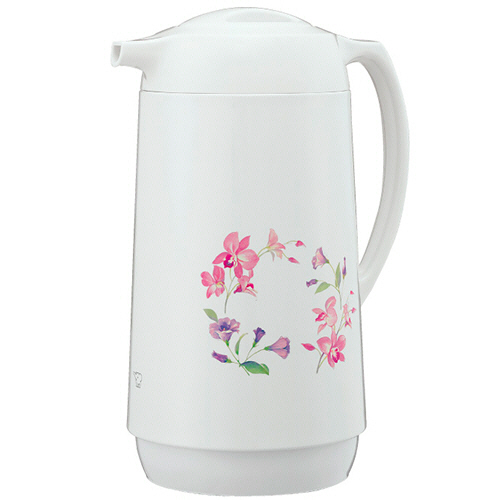 ｶﾞﾗｽﾊﾝﾄﾞﾎﾟｯﾄ(ｽｸﾘｭｰせん) 1.0L ﾘｰｽﾌﾗﾜｰ 1個