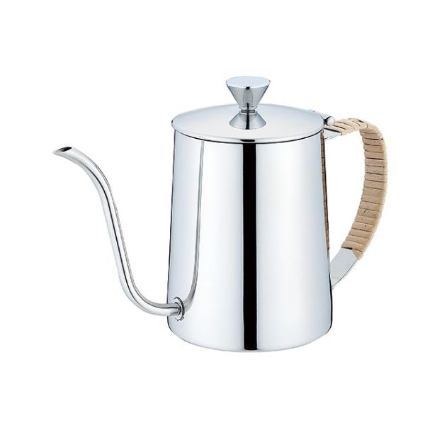 UK コーヒードリップポット・籐づる巻 670cc YUKIWA画像