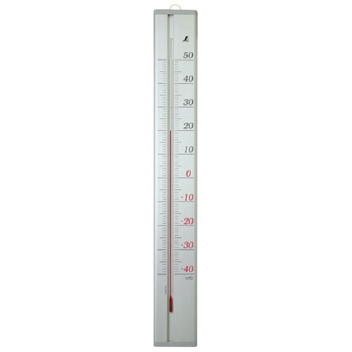 シンワ　アルミ寒暖計60cm　1本画像