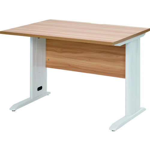 ＴＲＵＳＣＯ　平机　ナチュラル天板Ｘ白脚　Ｗ１０００ｘＤ７００ＸＨ７００画像