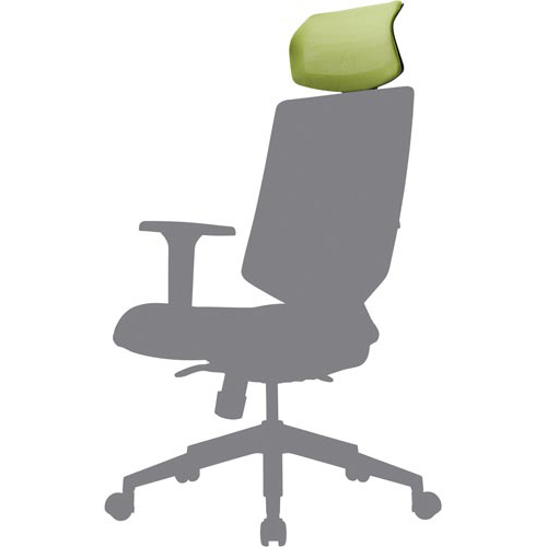 Ｔ３０チェア用　オプションヘッドレスト　グリーン画像