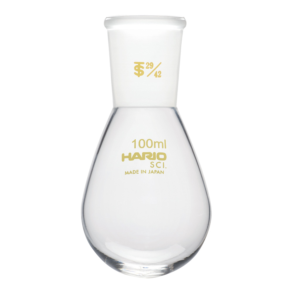 共通摺合せなすフラスコ 100mL TS29/42画像