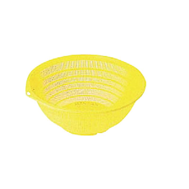調理用品 P.P弁慶カラーザル30cm イエロー画像