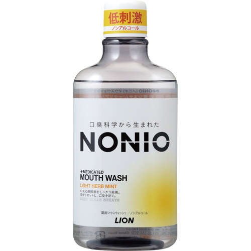 NONIO ﾏｳｽｳｫｯｼｭ ﾗｲﾄﾊｰﾌﾞﾐﾝﾄ 本体 600mL 1本画像