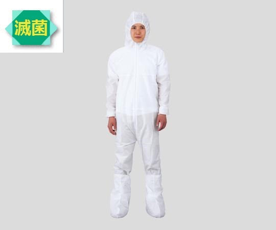 ガンマ線照射済クリーンウェア 1箱（1式×20袋入）