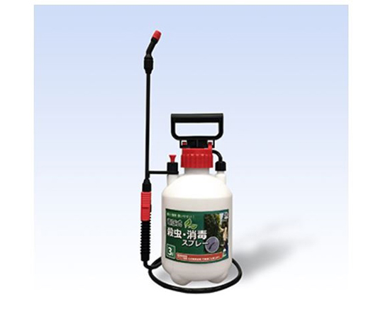 蓄圧式　殺虫・消毒スプレー　3L画像