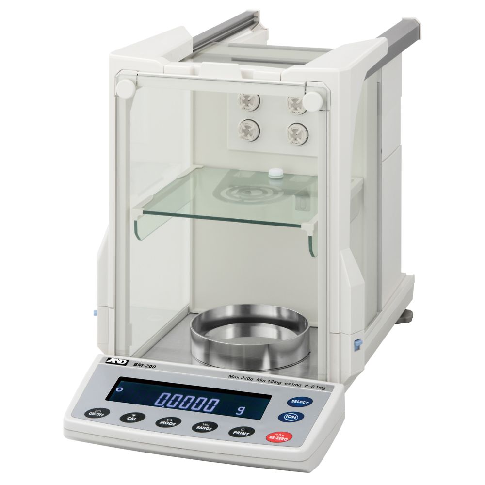 高精度分析天びん BMシリーズ(0.1mg)シリーズ  ひょう量:220g 最小表示:0.1mg  JCSS校正付画像