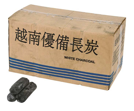 ユーカリ備長炭　切中丸　15kg入画像