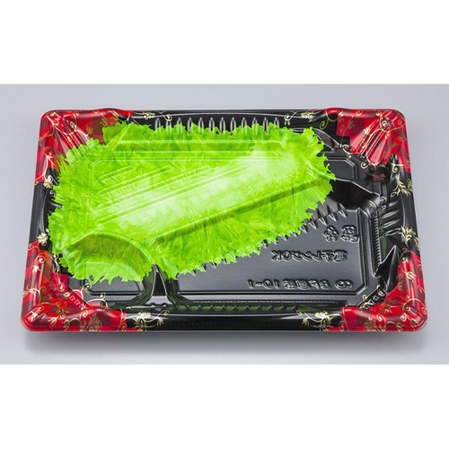 シーピー化成 弁当容器 BF恵味10-1 アラベスク 本体(N)画像