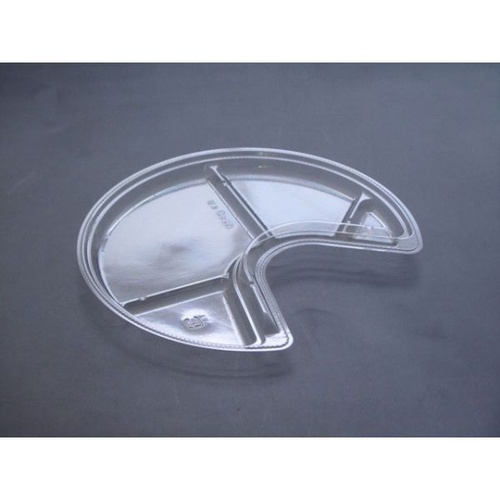 リスパック クリーンボール M大 中皿 半月画像