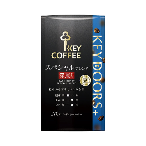 ＫＥＹＳ＋スペシャル深煎り豆ＬＰ１７０ｇ×３画像