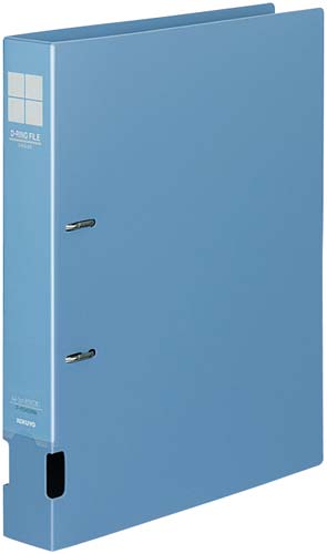 ＤリングファイルＰＰ　青Ａ４縦背幅４５ｍｍ　１０冊画像