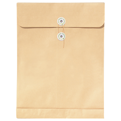 再生紙ｸﾗﾌﾄ ｴｺﾊﾟｯｶｰ 角2 120g/m2 1ﾊﾟｯｸ(10枚)画像