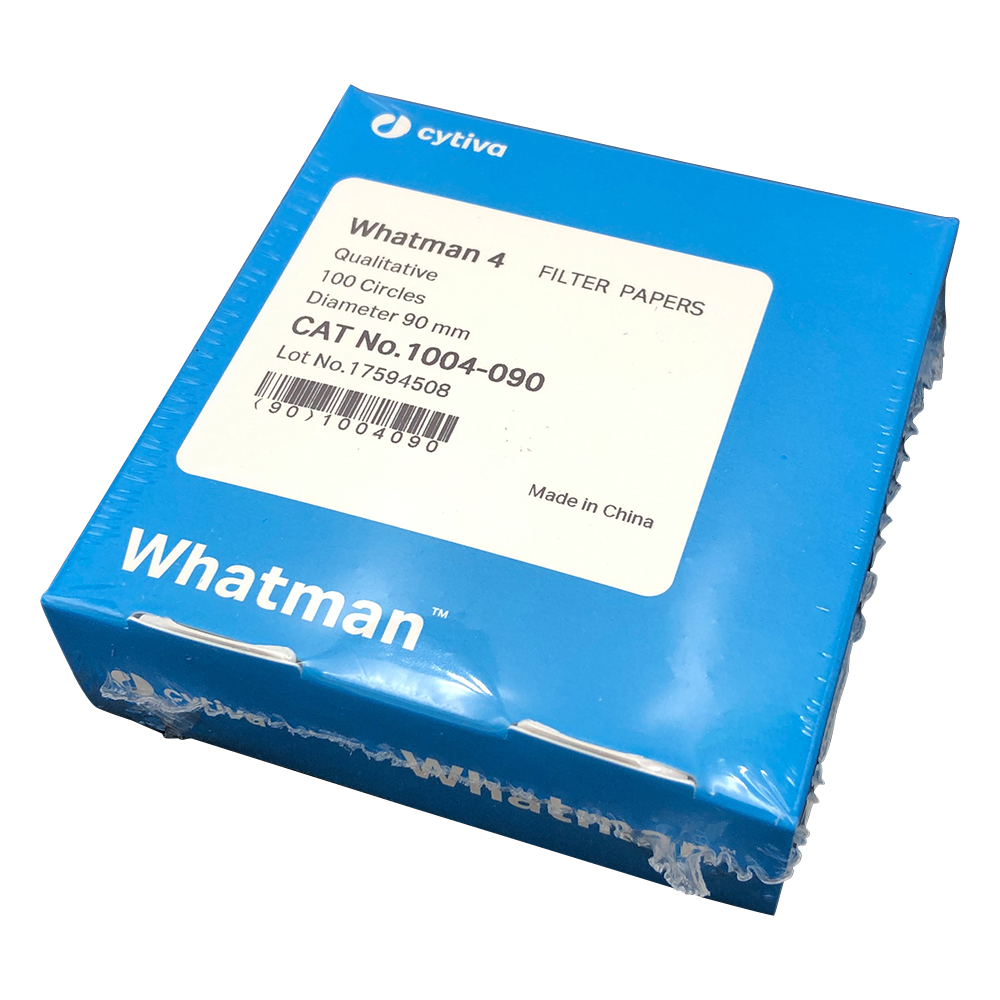 定性濾紙　円形No.4　9.0cm　100枚入画像