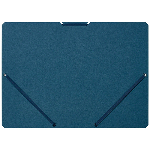 ｻﾝﾄﾞｲｯﾄ ﾄﾞｷｭﾒﾝﾄﾎﾙﾀﾞｰ A4ﾖｺ ｱｵ 1冊画像