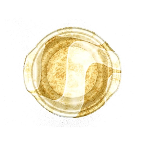 エフピコ 麺容器 MFPホット鍋16-17(40) 本体 香川茶W画像