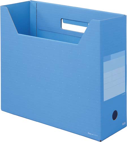 ＤｖＣボックスＦ　Ａ４　１００ｍｍ　スカイブルー画像