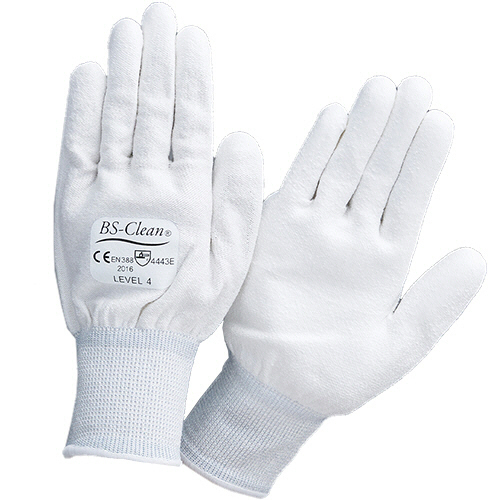 ｸﾘｰﾝﾙｰﾑ用耐切創手袋 ﾚﾍﾞﾙ4 Lｻｲｽﾞ 1双画像